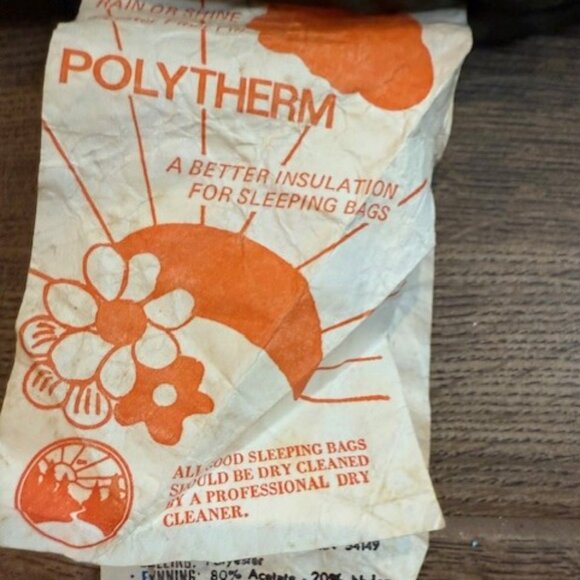 Vintage 1980s G.I. Joe Sleeping Bag with Camo Backpack Sack – by Hasbro - Picture 9 of 9